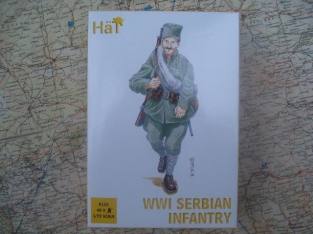 HäT8122 WWI SERBIAN INFANTRY